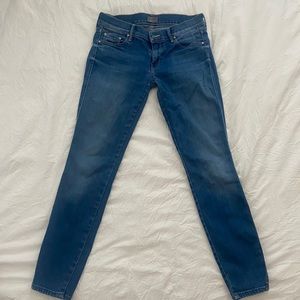 EUC MOTHER “The Vamp” jeans